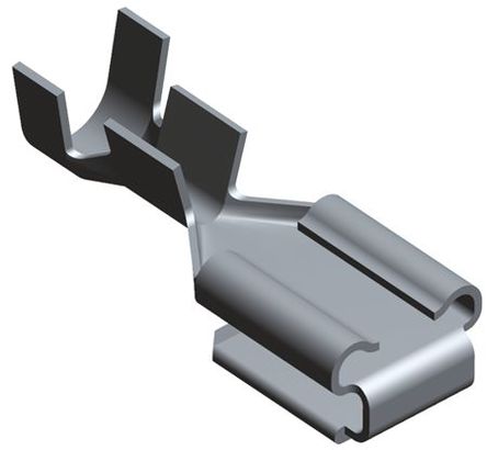 TE Connectivity - 60279-2 - TE Connectivity FASTON 0.25 ϵ ĸ ѹӱʽ 60279-2, о, 6.35 x 0.851mmӼ, 18AWG  14AWG		