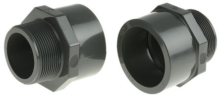 Georg Fischer - 721911711 - Georg Fischer ֱ PVC-U ͷ, 2 in R  x 2 in BSP 		