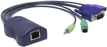 Adder - CATX-PS2A - Adder ĸ RJ-45ֻ 3.5 mmPS/2VGA KVM ϵ CATX-PS2A		