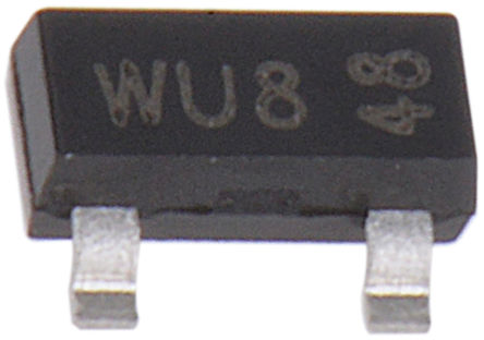 Nexperia - PBSS8110T,215 - Nexperia PBSS8110T,215 , NPN , 1 A, Vce=100 V, HFE:80, 100 MHz, 3 TO-236ABװ		
