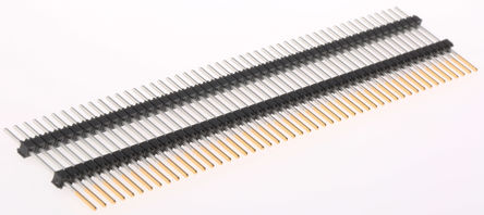 Samtec - EW5012LS500 - Samtec EW ϵ 50· 2.54mmھ (1) ֱ Ź EW5012LS500, Ӷ˽, 3A, ͨ		