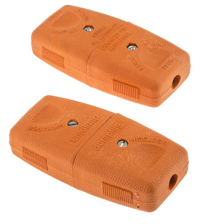 MK - LCP102 ORG - MK LCP102 ORG IP44 2 °װ Դֱʽ ͷ/, ֱ11mm, 10A, 250 V		