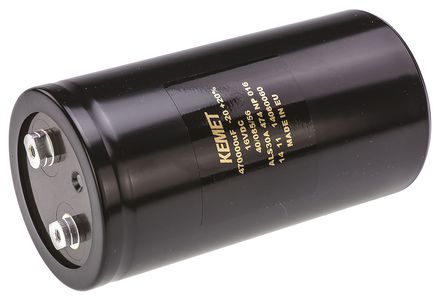 KEMET - ALS30A474NP016 - KEMET ALS30 ϵ 16 V ֱ 0.47F ̰װ  ALS30A474NP016, 20%ݲ, 5m(ֵ), +85C,  - ݶ߶ӣװ		