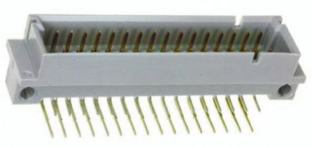 Amphenol FCI - 86094327113768E1LF - Amphenol FCI 8609 ϵ 2  32 · 2.54mm ھ ֱ ӡˢ· ͷ 86094327113768E1LF C1ȼ, Ӷ˽		