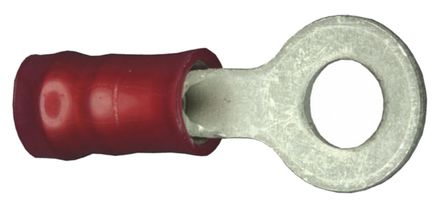 TE Connectivity - 32835 - TE Connectivity 32835 ϵ, ɫ Ե о ѹӶ 32835, M4 (#8) ˨, 4.34mmڻֱ, 22.25mmܳ		