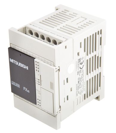 Mitsubishi - FX3S-14MR-ES - Mitsubishi FX3S ϵ PLC CPU FX3S-14MR-ES, 4000 ڴ, ̫Modbus, 4000 , 14 I/O ˿, װװ, 100  240 V 		