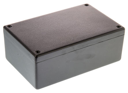 Hammond - 1594EBK - Hammond 1594 ϵ IP54  ABS  1594EBK, 167 x 107 x 64.9mm		