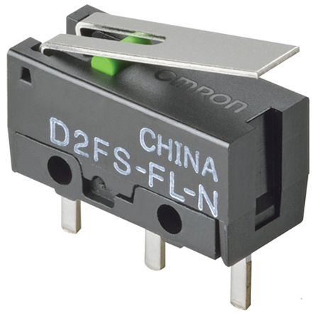 Omron - D2FS-FL-N - Omron D2FS-FL-N  -  ڸ ΢, 100 mA @ 5 V ֱ		