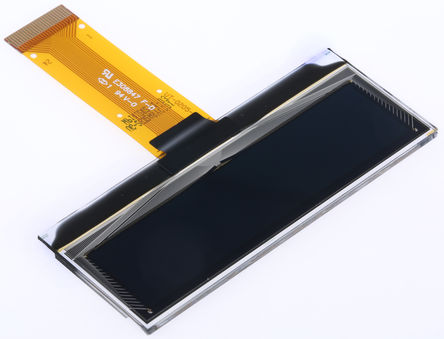 Univision - DD-12832YW-1A - Univision 2.38in ɫ Դ OLED ʾ DD-12832YW-1A, 128 x 32, COG, SPIӿ		