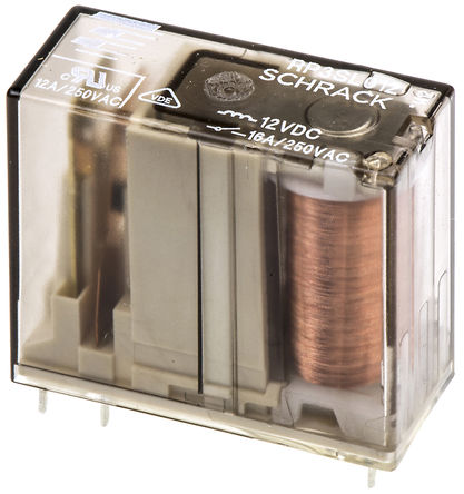 TE Connectivity - RP3SL012 - TE Connectivity RP3SL012  PCB װ Ǳ̵, 12V dc		