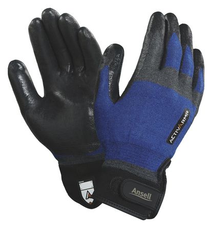 Ansell - 97-002-10 - Ansell ActivArmr ϵ 2װ и ɫ Kevlar ظʹõ 97-002-10, Ϳ, ߴ10 - L		