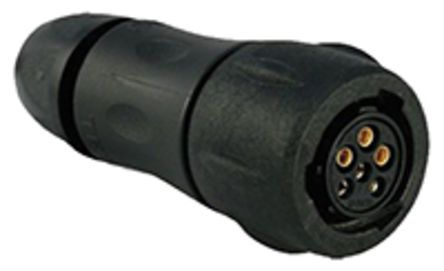 Souriau - UTS6JC103W3S - Souriau UTS ϵ 3· °װ ֱ Բ ͷ UTS6JC103W3S, ĸ, ʽӺ		