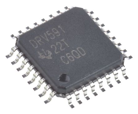 Texas Instruments - DRV591VFP - Texas Instruments DRV591VFP ͨ, 32 HLQFPװ		