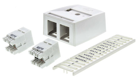 Molex Premise Networks - SSY-00010-02 - Molex Premise Networks 2· Cat5e RJ45 UTP  SSY-00010-02		