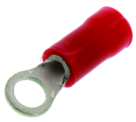 TE Connectivity - 342101-1 - TE Connectivity PLASTI-GRIP ϵ, ɫ Ե о ѹӶ 342101-1, M2.5 ˨, 17.5mmܳ		