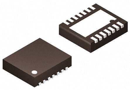 Fairchild Semiconductor - FDMQ8403 - Fairchild Semiconductor PowerTrench ϵ  Si N MOSFET FDMQ8403, 9 A, Vds=100 V, 12 MLPװ		