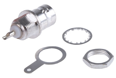 TE Connectivity - 1-1337504-0 - TE Connectivity 75 ֱ 尲װ ĸ BNC  1-1337504-0, 0  2GHz,  ˽, 		