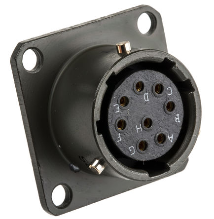 Amphenol - 62GB-12E12-08SN - Amphenol 62GB ϵ 8· ʽװ    62GB-12E12-08SN, ĸо, ǳߴ12, MIL-DTL-26482		