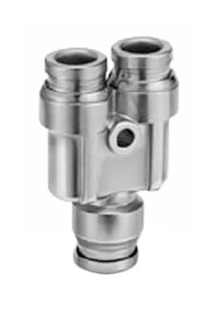 SMC - KQG2U23-00 - SMC   Y ͹- KQG2U23-00, ʽ 3.2 mmӿ		