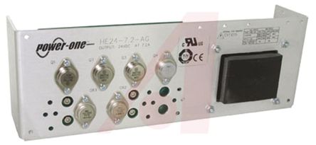 BEL POWER SOLUTIONS INC - HE24-7.2-AG - BEL POWER SOLUTIONS INC ʽ ǶʽԵԴ HE24-7.2-AG, 100  264V ac, 24V, 7.2A, 172.8W, 60%Ч		