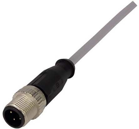Harting - 21348400383100 - Harting 2134 ϵ 21348400383100 IP67 M12  ն˽ͷ 3 о , 0.34 mm2		