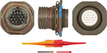 ITT - KJB7T15W18SN - ITT KJB ϵ 18· 尲װ    KJB7T15W18SN, ĸо, ǳߴ15, MIL-DTL-38999		