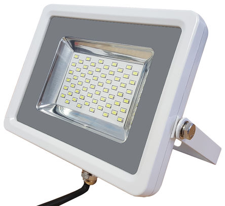 Nightsearcher - NSSLIM-STAR10W - Nightsearcher 10 W IP65 LED  NSSLIM-STAR10W, 60 LED, 10 m䷶Χ, 85  265 V , 296 x 240 x 40 mm		