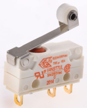 Saia-Burgess - V4NST7YRUL - Saia-Burgess V4NST7YRUL ˫ - / ָܸ ΢, 5 A @ 250 V 		