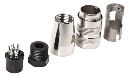 Amphenol - C091-31D006-1002 - Amphenol 6· ݶ̶ Din  C091-31D006-1002, 5A, 300 V /ֱ, °װ		