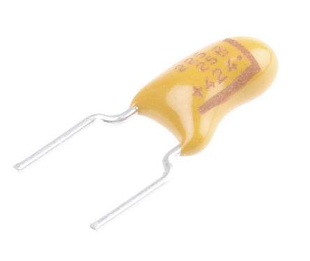 KEMET - T356B225K025AT - KEMET T356 ϵ 2.2F 10% ͨ  T356B225K025AT, 25 V ֱ, 6 ESR, +125C		