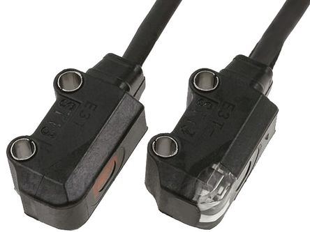 Omron - E3T-ST13 - Omron  1 m LED Դ  ֱͨͽ 紫 E3T-ST13, PNP, IP67		