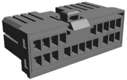 TE Connectivity - 176119-6 - TE Connectivity Multilock 070 II ϵ 2 20· ĸ °װ PCB  176119-6		