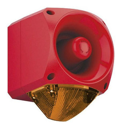 Klaxon - PNC-0063 - Klaxon Nexus 110 ϵ ɫ  LED  - źŵ PNC-0063, ӷ, װ, 24  48 V 		