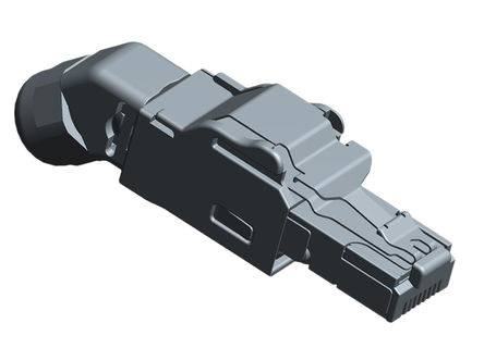 TE Connectivity - 1987236-3 - TE Connectivity IP20 8· Cat5e  RJ45 ģ黯ͷ 1987236-3, °װ, ͭϽо		