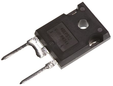Vishay - VS-40EPS12PBF - Vishay VS-40EPS12PBF  , Io=40A, Vrev=1200V, 2 TO-247ACװ		