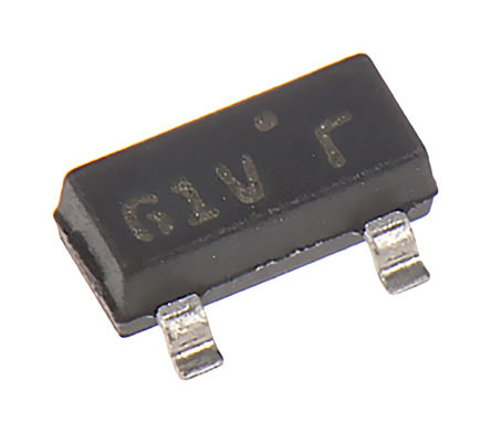 Fairchild Semiconductor - MMBF5462 - Fairchild Semiconductor MMBF5462 Pͨ JFET , Vds=15 V, Idss: -4  -16mA, 3 SOT-23װ		