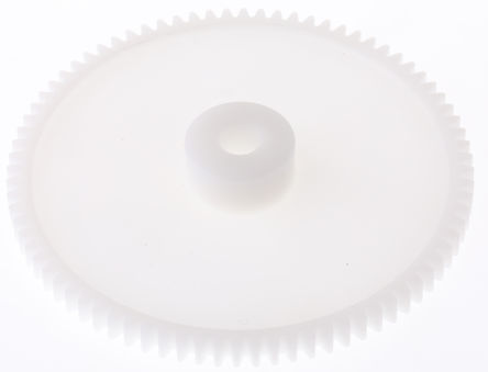 RS Pro - DS08-80B - RS Pro 80 POM  DS08-80B, 64mmھ, 15.5mmֱ, 6mm׾		