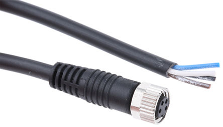 Binder - 79-3382-42-04 - Binder 79-3382-42-04 2m M8 ĸ , ʹM8 Sensor Connectors		