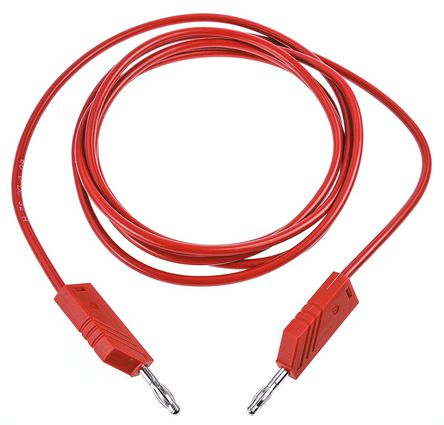 Hirschmann Test &amp; Measurement - 934066101 - Hirschmann Test & Measurement 934066101 ɫ , 32A, 60V dc, , 2m		