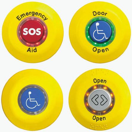 EAO - 56-131.20.300.25.05.005 ,56-1491 - EAO 56-131.20.300.25.05.005 ,56-1491 IP67ǰ IP65 ɫ ˲  ɫLED 尲װ ť, 200 mA @ 137 V		