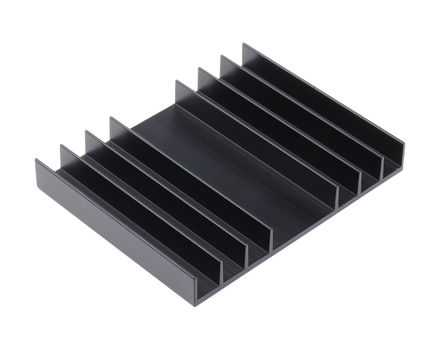 ABL Components - 326AB0875B - ABL Components ɫ ɢ 326AB0875B, 3K/W, 87.5 x 108 x 14mm		