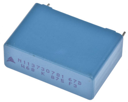 EPCOS - B32674D8684K000 - EPCOS B32674 ϵ 680nF ۱ϩ (PP) B32674D8684K000, 10%, 1050 (70C) V ֱ/875 (85C) V ֱ		