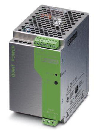 Phoenix Contact - 2938811 - Phoenix Contact QUINT ϵ 120W ģʽ DIN 尲װԴ 2938811, 84%Ч, 264V ac, 10A, 18V dc 12V dc/		