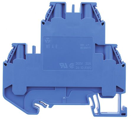 Wieland - 58.504.7055.6 - WT 4 E BL - Wieland WT 4 E ϵ ɫ ߶ӿ 58.504.7055.6, 32A, 800 V		