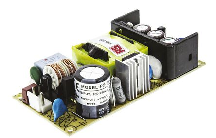 RS Pro - PS-35-12 - RS Pro 36W  ǶʽģʽԴ SMPS PS-35-12, 127  370 V dc, 90  264 V ac, 12V dc, 3A, 81%Ч, ʽװ		