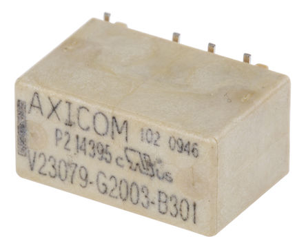 TE Connectivity - V23079G2003B301 - TE Connectivity V23079G2003B301 ˫˫ PCB װ Ǳ̵, 2 A, 12V dc		