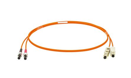 COMMSCOPE - 5349567-1 - COMMSCOPE 1m ɫ ˵ 5349567-1,  A: SC,  B: ST, ģ OM2 SC		