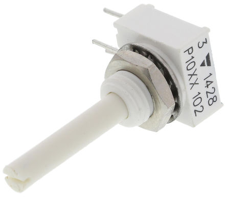 Vishay - P10XXAI102KB30 - Vishay P10 ϵ 1k 10%  մɵλ P10XXAI102KB30, 0.5W, 3 mm ֱ, 150ppm/C, 尲װ		