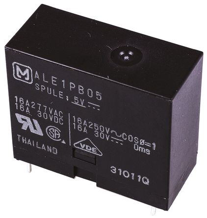 Panasonic - ALE1PB05 - Panasonic ALE1PB05  PCB װ Ǳ̵, 5V dc		