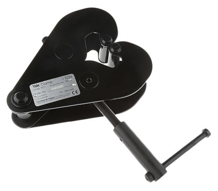 Yale - YC1 beam clamp - Yale 05406181 3.8kg C ͼ , ʺ75  230mmۼ		